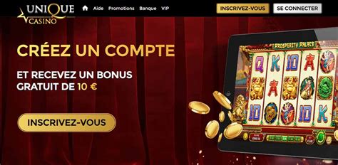 bonus de casino en ligne gratuit sans depot
